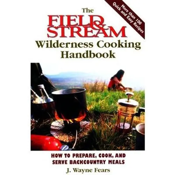 USED-Field & Stream Wilderness Survival Handbook by Len McDougal (Paperback)