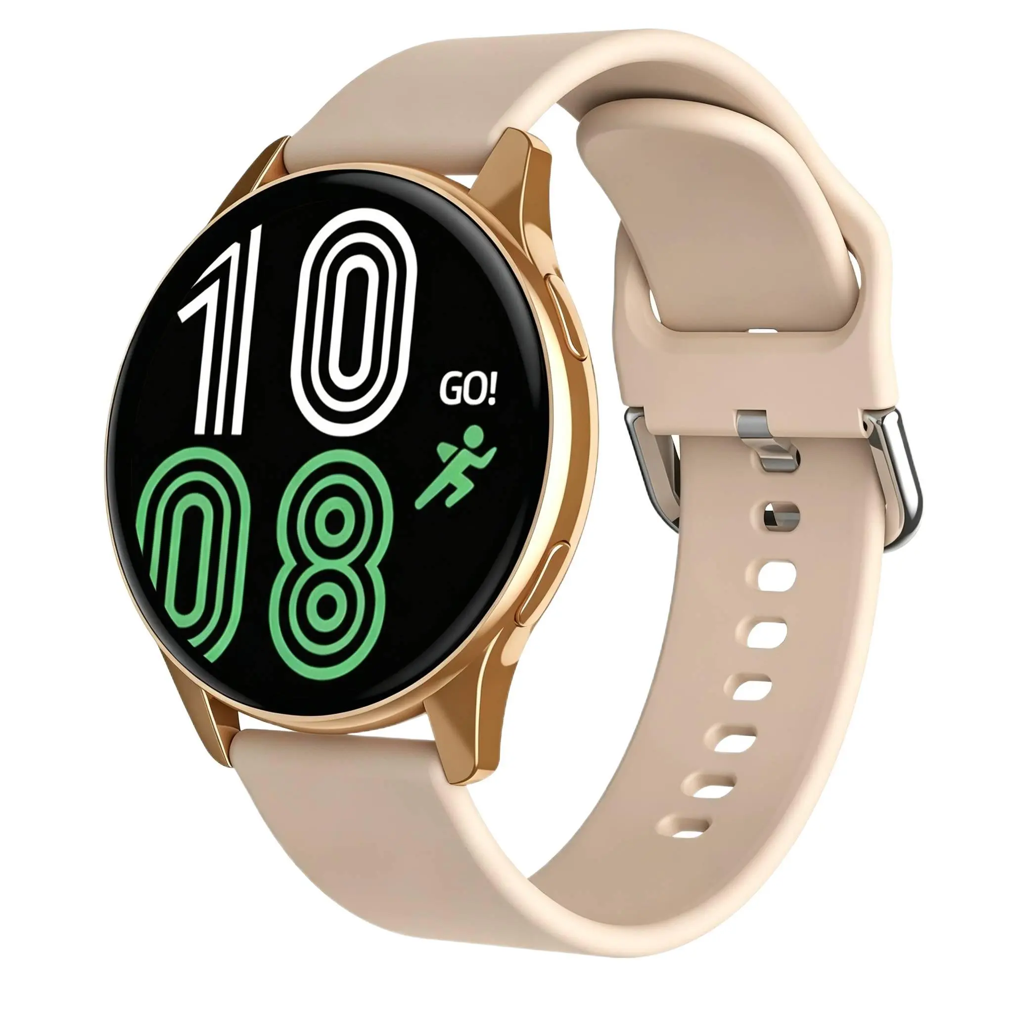 Women's Silicone 1.5" AMOLED HD Touchscreen Smart Watch - Bluetooth Calling, IP67 Water Res., Fitness Tracker with Heart Rate/Blood Oxygen/Sleep Monitoring, Multi-Sports Modes, Casual Wearable Device, Devices