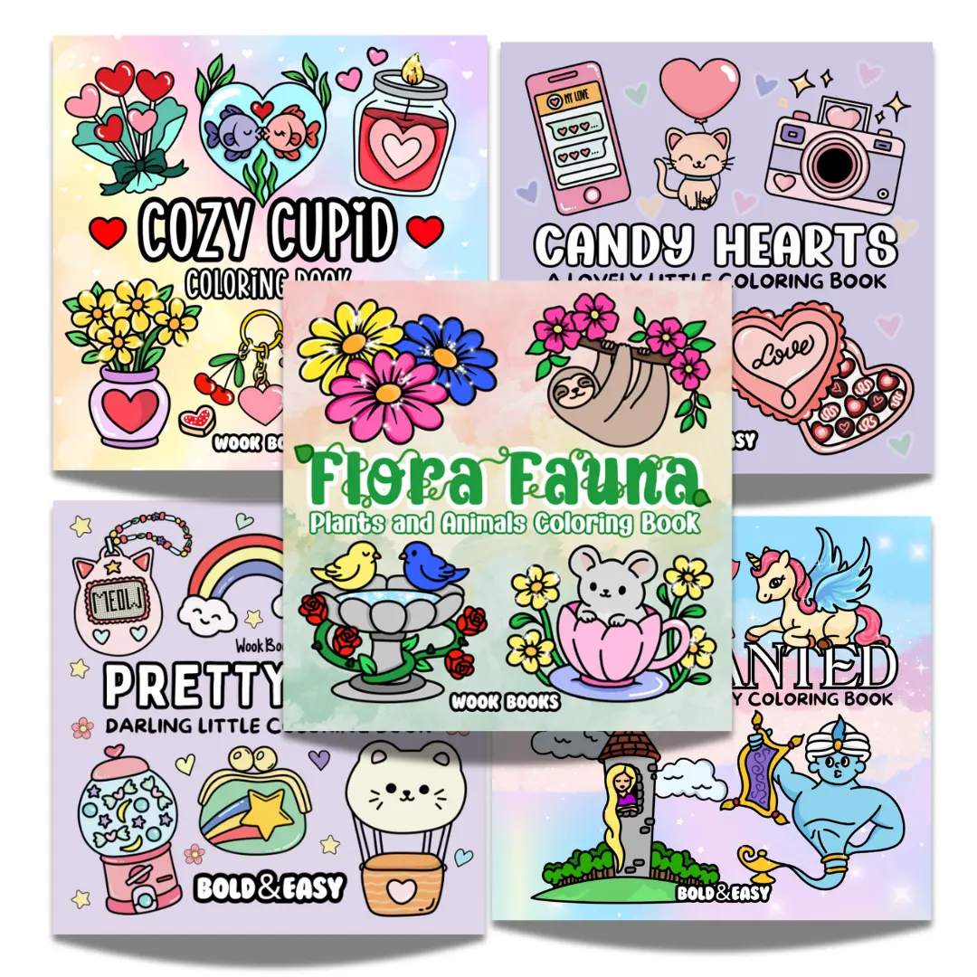 FloraFauna+Cupid+CandyHearts+PrettyCute+Enchanted