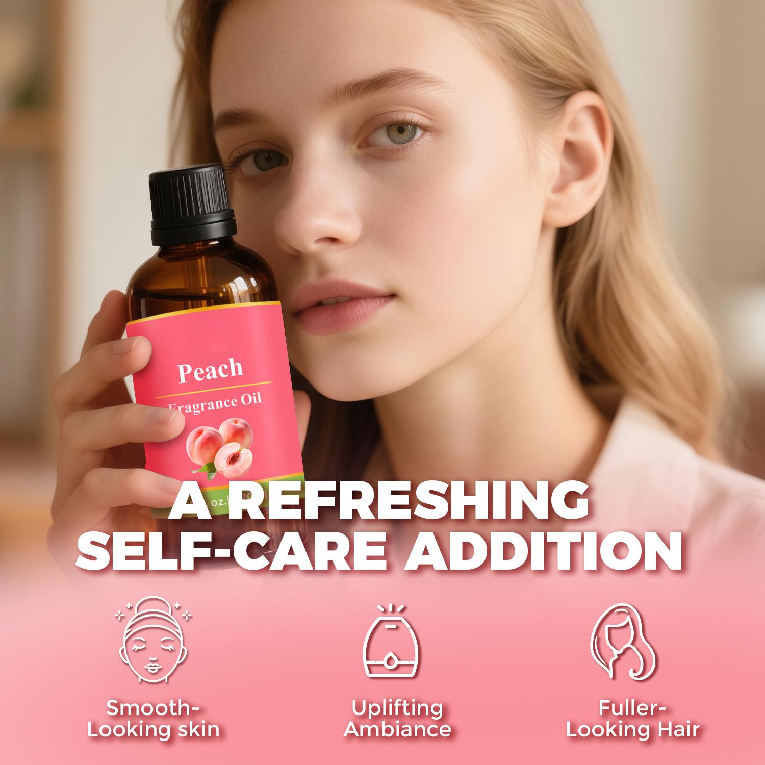 Natural Fruit Essential Oil -Pineapple, Peach, Watermelon & Cherry Sweet Fruity Scents- 120ML Big Bottle Aroma Oils For Humidifiers, Diffusers, Candles, Flavored Air - Massage Body Oil Natural Fruit Essential Oil -Pineapple, Peach, Watermelon & Cherry Sweet Fruity Scents- 120ML Big Bottle Aroma Oils For Humidifiers, Diffusers, Candles, Flavored Air - Massage Body Oil