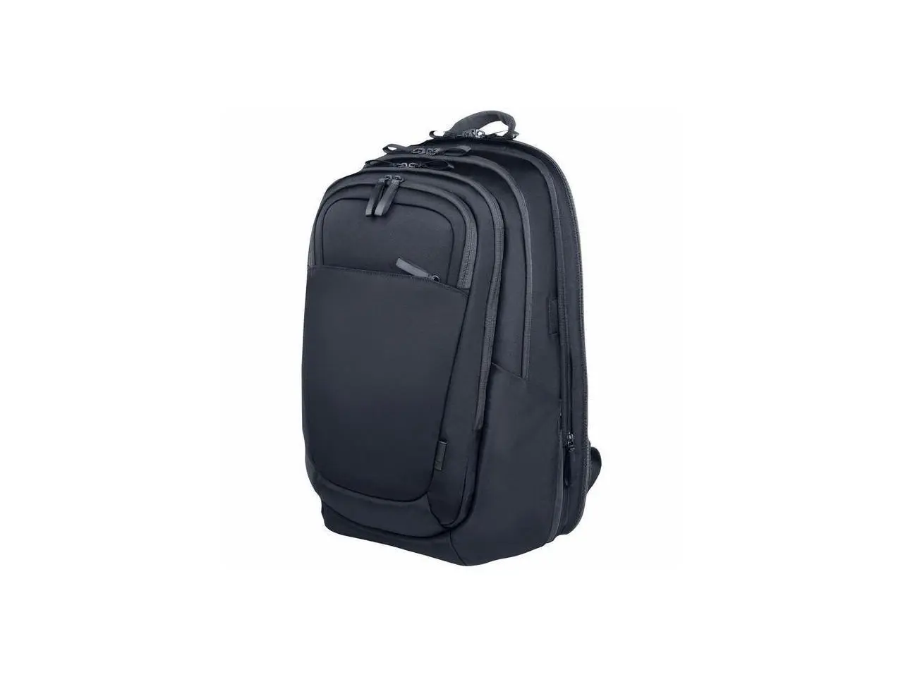 HP Travel Plus Carrying Case (Backpack) for 17" Notebook - Graphite Blue - Water Resistant, Bump Resistant, RFID Resistant, Puncture Resistant Zipper - Expanded Polyethylene Foam (EPE), Polyester