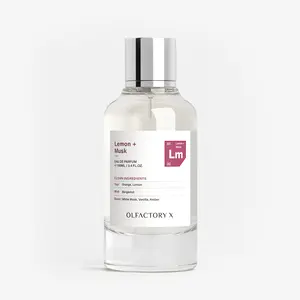 Lemon + Musk Lemon + Musk