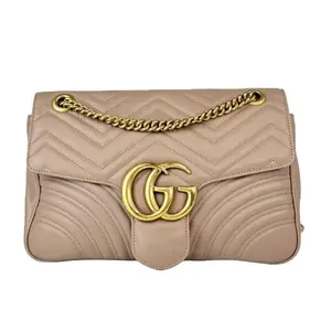 Pre-owned Louis Vuitton Leather Crossbody Bags Gucci GG Marmont Large Crossbody Bag