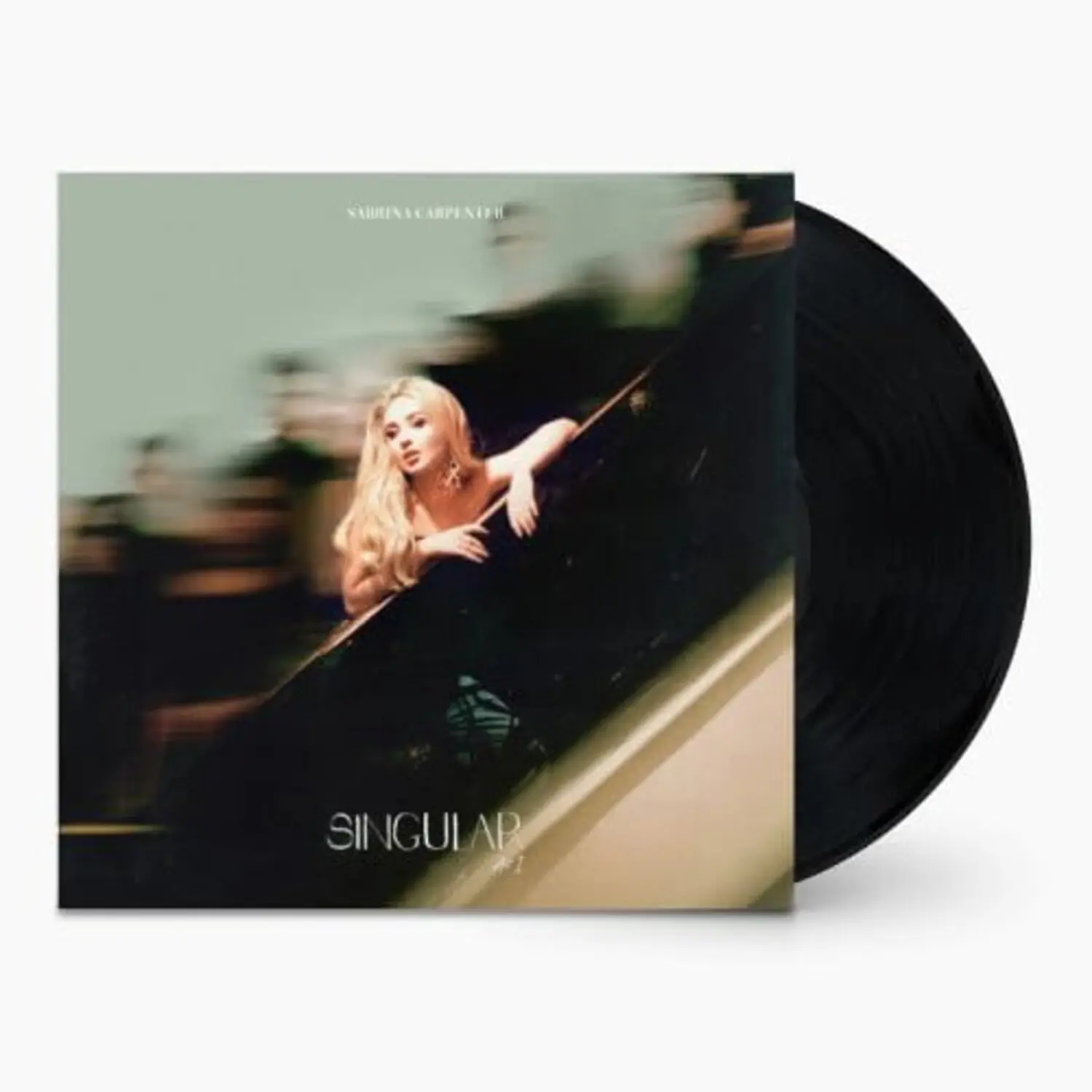 UMG Sabrina Carpenter Singular I LP Vinyl Record, Vinyl Records with 8 Album Tracks - Almost Love, Paris, Sue Me, Hold Tight, Prfct, Bad Time, Mona Lisa, Diamonds Are Forever, 8 Songs