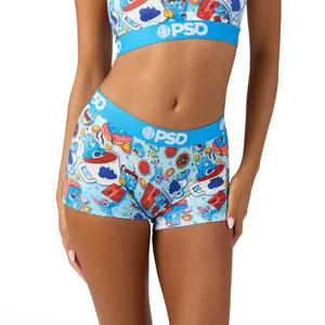 PSD Women's Care Bears Boy Short Underwear - Comfortable, Breathable, Ultra-light Fabric