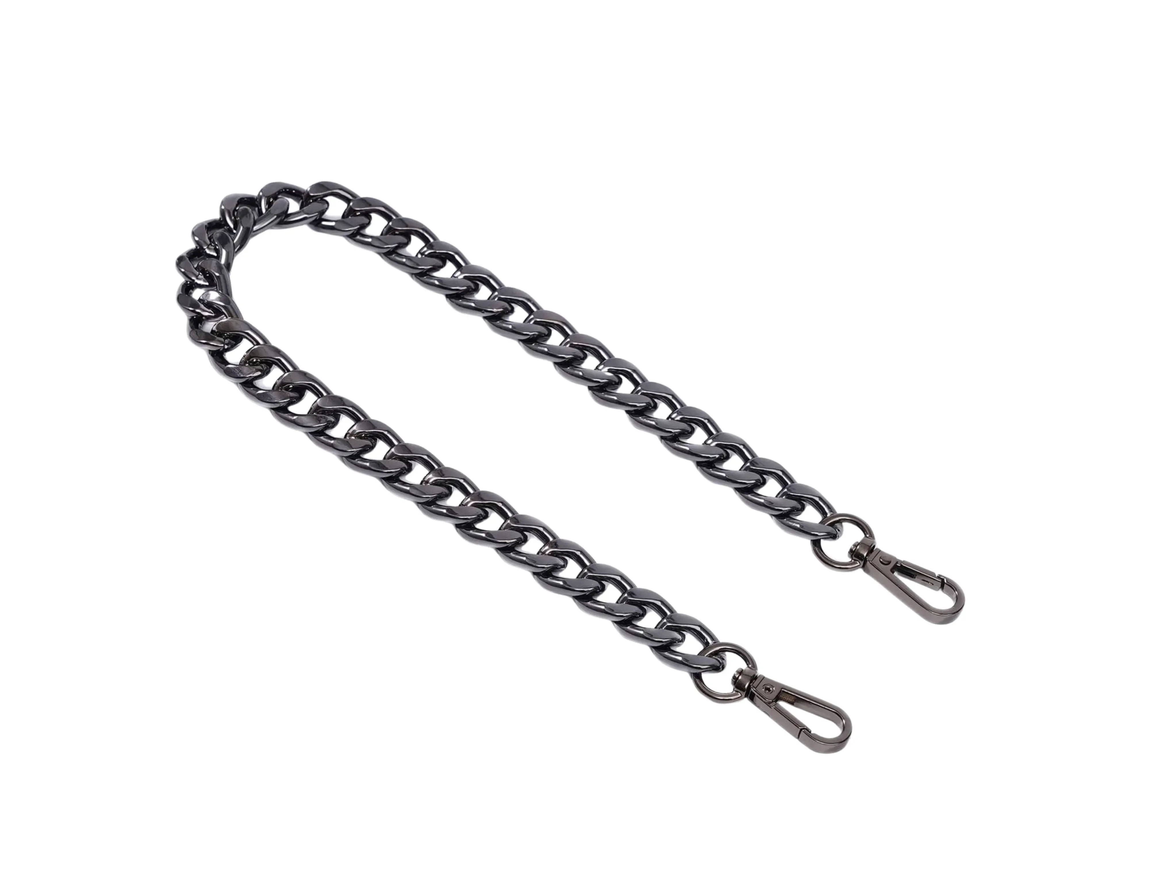 Purse Chain - Black Gunmetal Purse Chain - Black Gunmetal