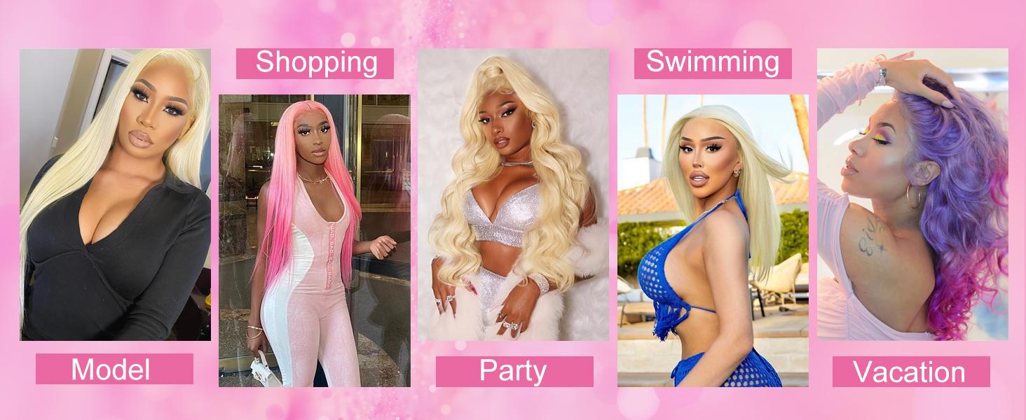 【Lemoda Outlets Sales 】Lemoda Outlet Deals 613 Lace Front Wig Human Hair 613 hd lace frontal wig 13x4 Blonde Lace Front Wigs Human Hair 200 Density Straight Lace Frontal Wigs Human Hair Pre Plucked With Baby Hair For Women