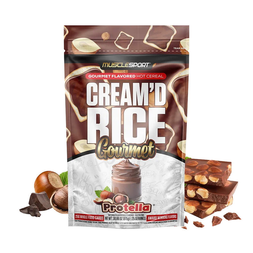 Musclesport Cream'D Rice Gourmet Hot Cereal