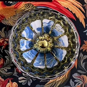 Dragon Cup Silver Luminous Dragon Ball Master Cup Teacup Building Cup Gift Box