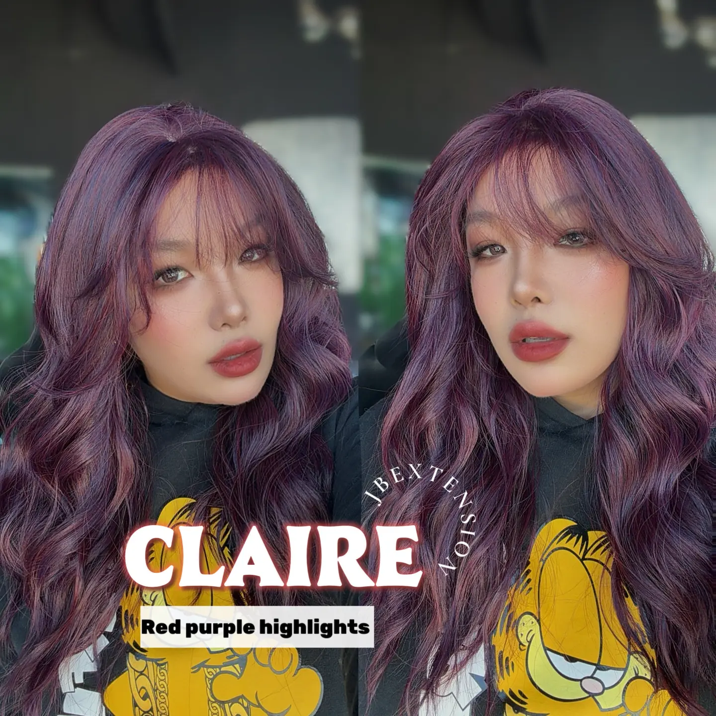 Red Purple Highlight