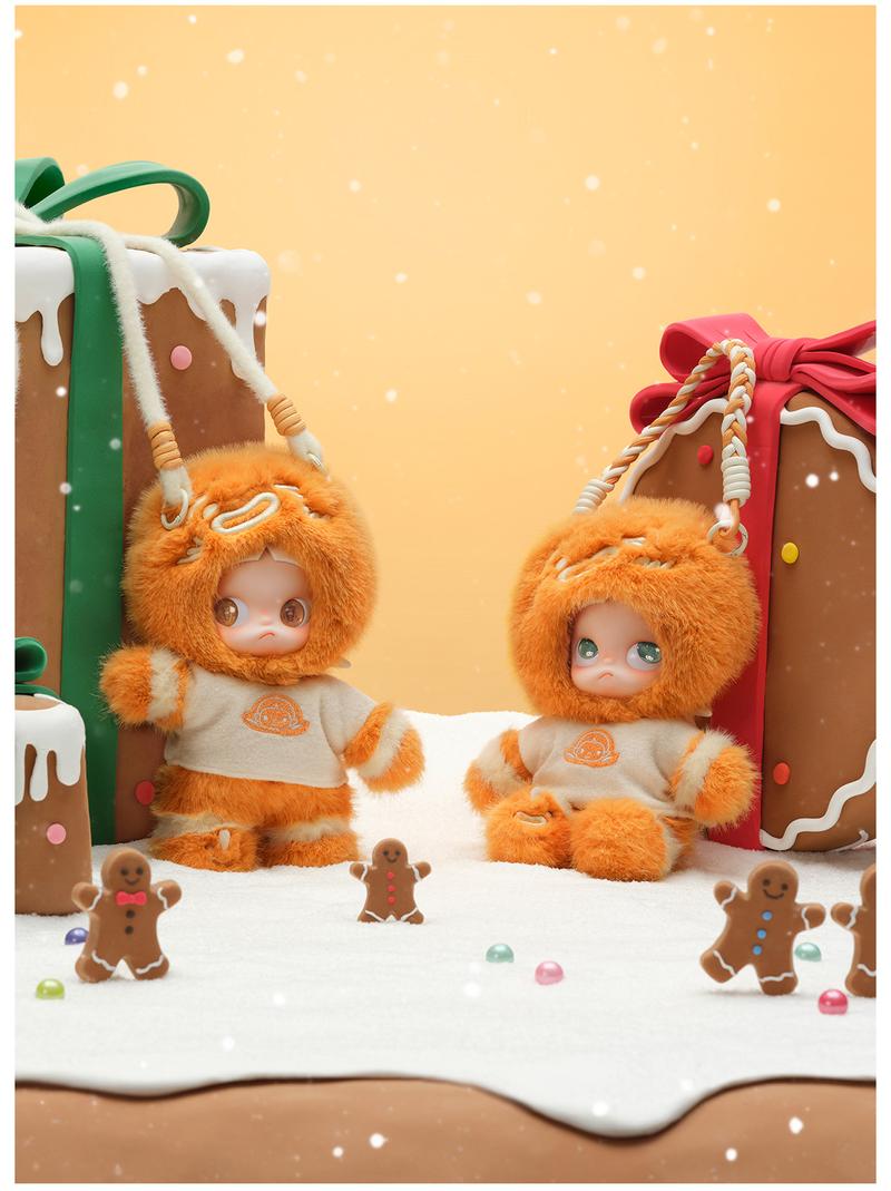 POP MART Zsiga Gingerbread Man 1/8 Action Figure