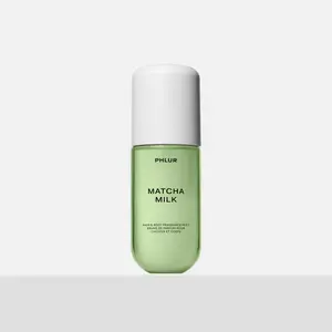 PHLUR Matcha Milk Body Mist - Travel Size Hair & Body Fragrance Mist with Matcha, Macadamia Milk, Bergamot Zest & Black Tea (3 fl oz)