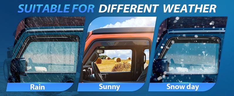 Nilight in Channel Window Deflectors for Chevy Silverado/GMC Sierra 1500 Crew Cab 2014-2018,Silverado/Sierra 2500HD-3500HD Crew Cab 2015-2019 Rain Guards,Vent Window Visors-4pcs dealsforyoudays Nilight in Channel Window Deflectors for Chevy Silverado/GMC Sierra 1500 Crew Cab 2014-2018,Silverado/Sierra 2500HD-3500HD Crew Cab 2015-2019 Rain Guards,Vent Window Visors-4pcs dealsforyoudays