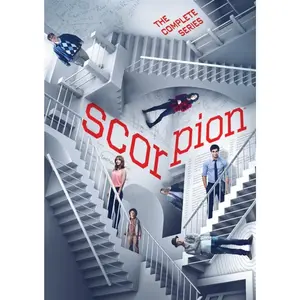 Scorpion: The Complete Series  [DVD Video Disc] Boxed Set, Widescreen, Ac-3/Dolby Digital