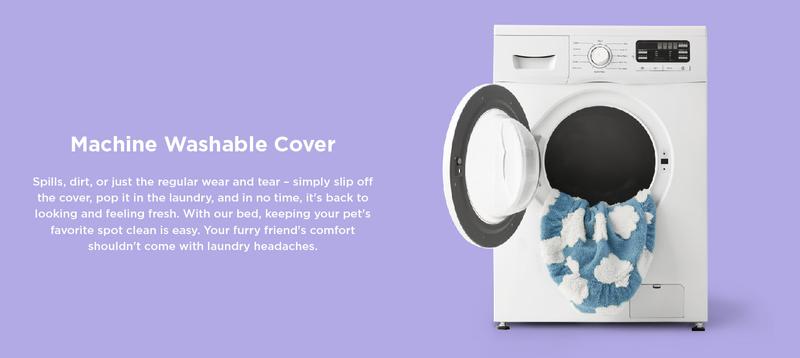 Lesure Warm Donut Bed - Cozy Fluffy Calming Bed for Small/Medium/Large Dogs & Cats, TikTokShopBlackFriday Choice, Soft Plush Round Pet Bed for Winter Comfort, Washable, Anti-Slip Bottom, Camas para Perros, Pet Supplies Bedding