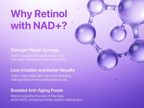 [numbuzin Official] No.9 NAD+ Retinol Eye Cream | NAD+ Retinol Volumetox Eye Cream | Firming, Wrinkles, Fine Lines, Dark Circles, Puffy Eye Bags | Retinol, Peptides, Niacinamide | Undereye Treatment Serum | 0.33 fl. oz.