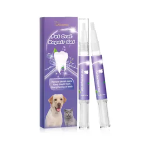 Yegbong Pet Oral Care Gel (2pcs) Deep Cleansing for Dog and Cat Teeth Stains and Oral Care