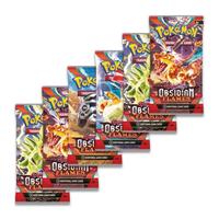 1x Obsidian Flames Booster Pack