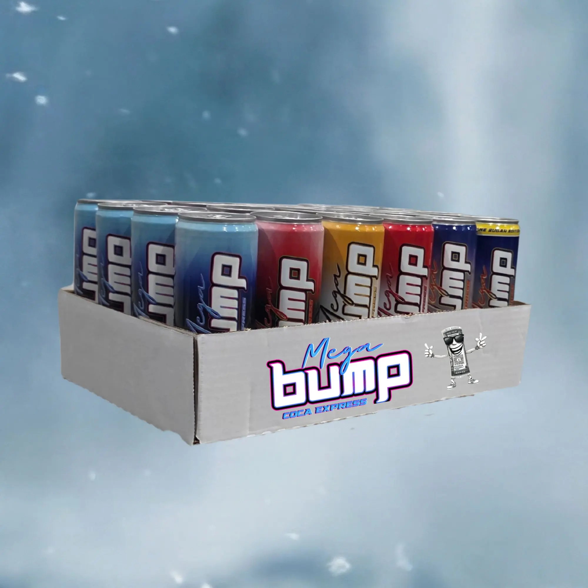 Mega Bump Coca Express - 24 (12 oz) Pack - Variety - TikTok Shop