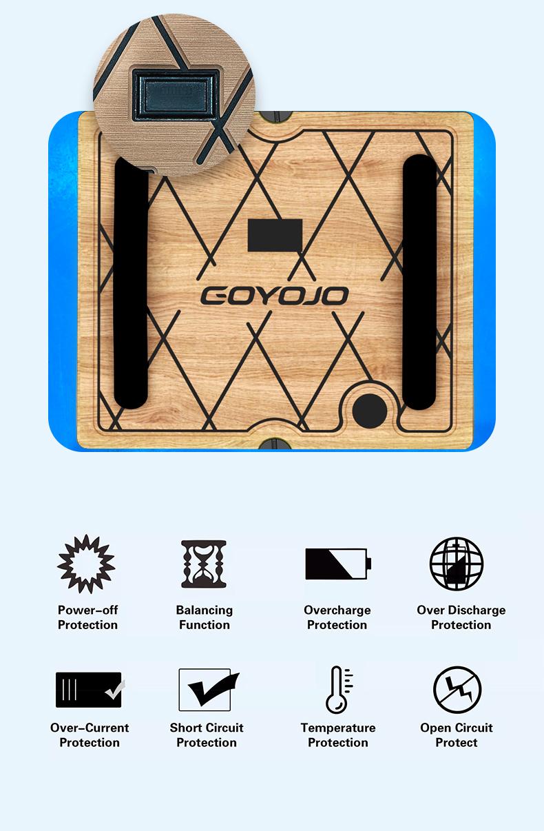 GOYOJO Pro Electric Surfboard Pink 15kW Motor 75Ah Battery 45km/h High Speed Jetboard for Casual & Competitive Surfing