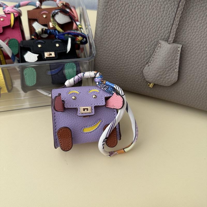 Mini Tiny PU Leather Handbag Decoration Pendant Bag For Airpods 4 3 2 Pro 2 For Galaxy Buds 3 3Pro 2 2Pro/Buds FE Headphone Case