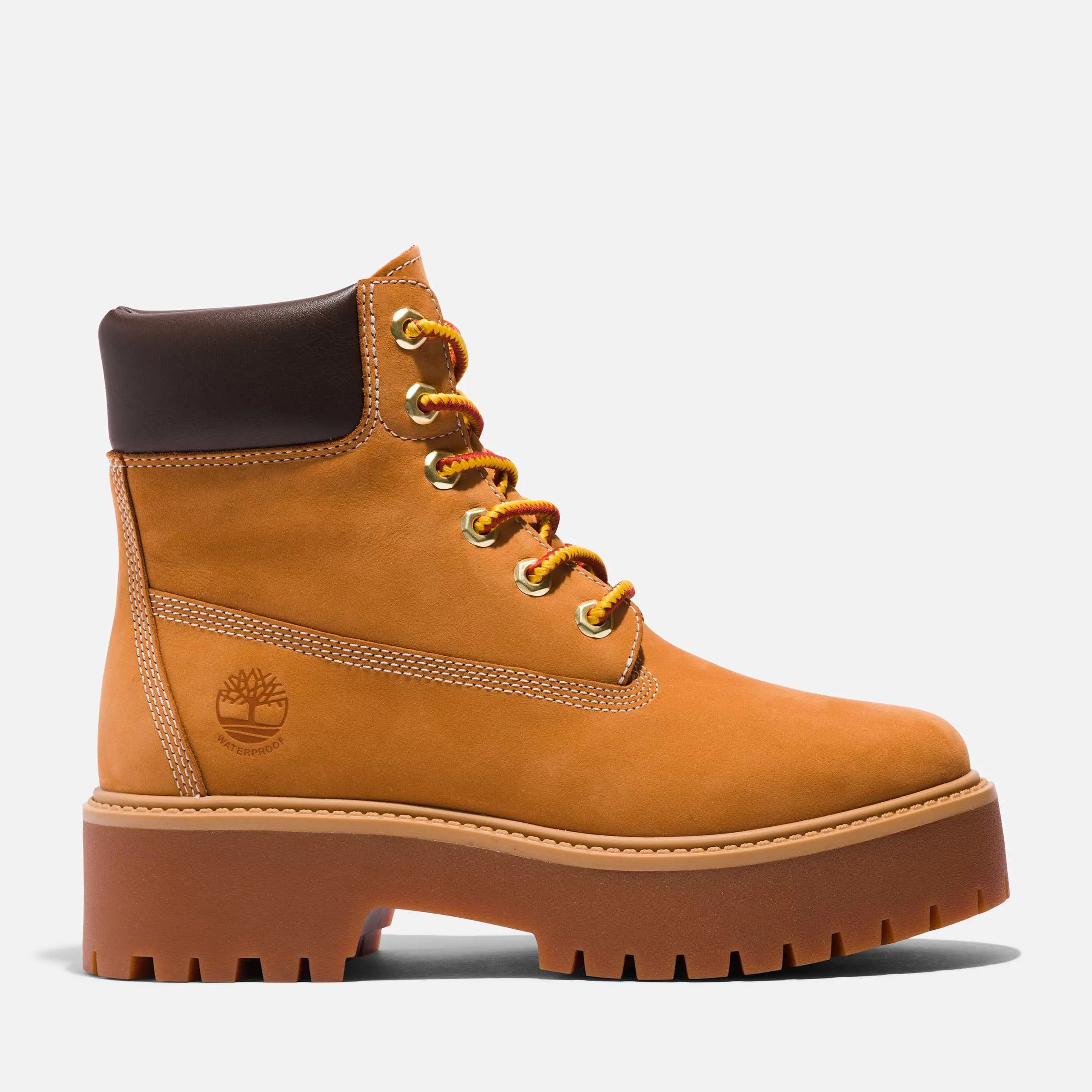 Timberland Women's Stone Street 6-Inch Waterproof Platform Boot