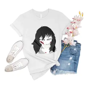 T-Shirt Unisex Jeff Fnaf Jeff The Killer Creepypasta Merchandise Boy Family Novelty Short Big Friend Shirt Event Gift For Men