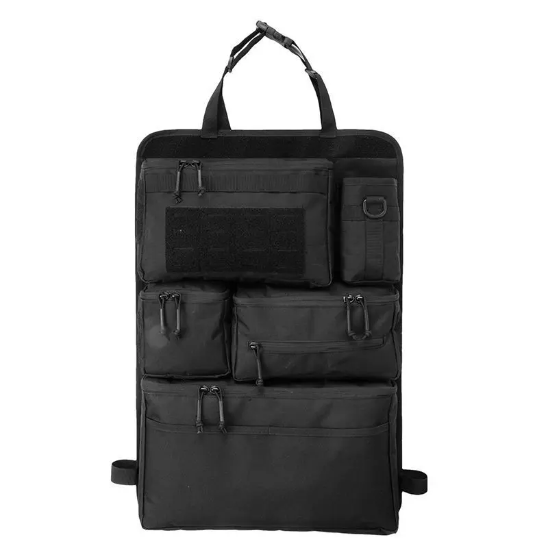 Car Outdoor Storage Bag, Multi-Functional Car Seat Back Hanging Bag, Vehicle Organizer, Durable and Practical, Car Interior Accessories, Universal Car Accessories
