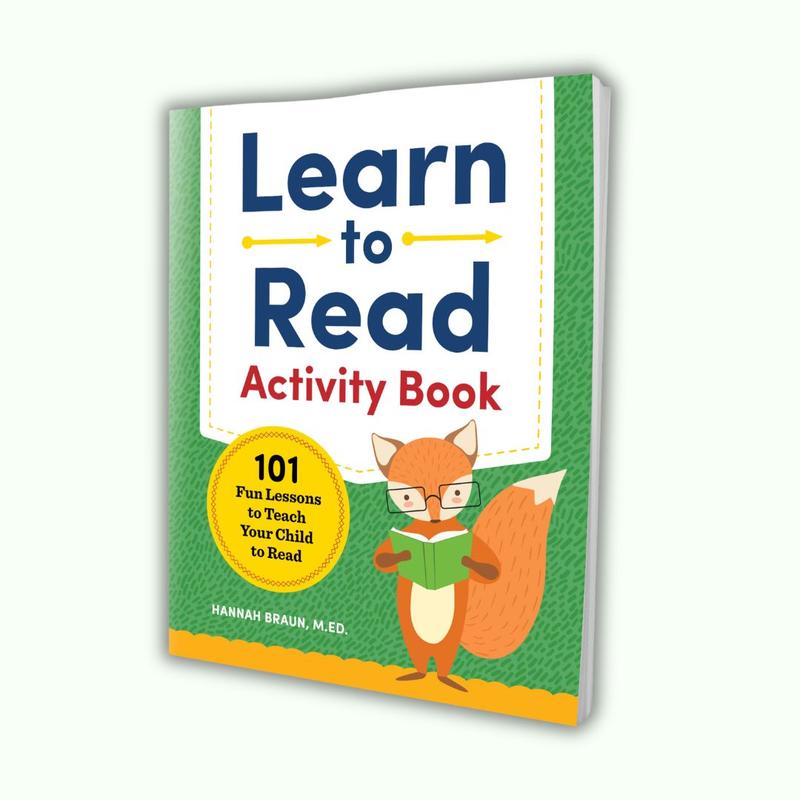Learn to Read Activity Book: 101 Fun Phonics Lessons to Teach Your Child to Read, Phonics Workbook for Kids Ages 3-6, School Readiness Workbook