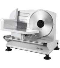 Meat Slicer 200W Electric Deli Food Slicer with 2 Removable 7.5" Stainless Steel Blades, Adjustable Thickness, Child Lock Protection, Easy to Clean Meat Slicer 200W Electric Deli Food Slicer with 2 Removable 7.5" Stainless Steel Blades, Adjustable Thickness, Child Lock Protection, Easy to Clean