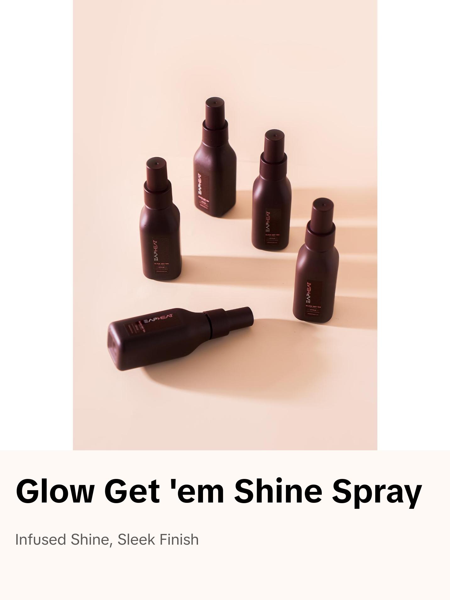 GLOW GET 'EM | Shine Spray