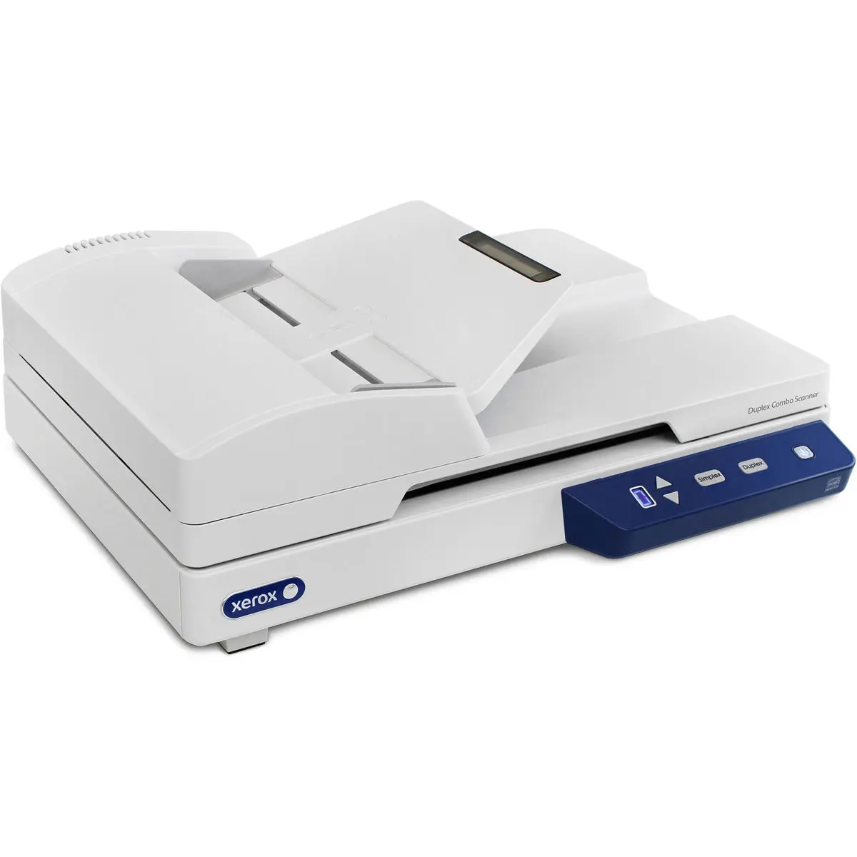 Xerox XD-COMBO Duplex Combo Scanner, 600 dpi Optical Resolution, 25 ppm/50 ipm Scan Speed, 35 Sheet Capacity
