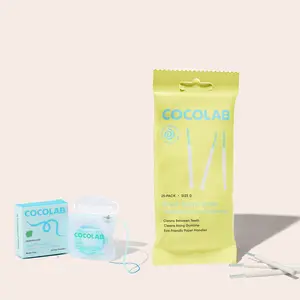 COCOLAB Braces Power Duo, Dentist Designed to Boost Confidence, Easy Cleaning for Tricky Spaces, Builds Healthy Habits
