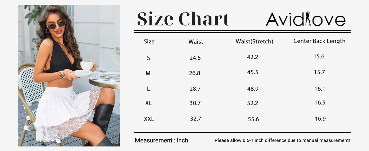 2026 NEW Womens Pleated Skirt Lace Mini Skirts Sexy High Waist Short Going Out Skirt,Women Y2k Mini Slip Skirt with Lace Trim Pleated Ruffle Short Skirts Flowy Club Night Skort Underskirt XS-XL 2026 NEW Womens Pleated Skirt Lace Mini Skirts Sexy High Waist Short Going Out Skirt,Women Y2k Mini Slip Skirt with Lace Trim Pleated Ruffle Short Skirts Flowy Club Night Skort Underskirt XS-XL