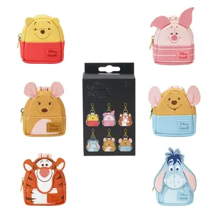 Loungefly Disney Winnie The Pooh & Friends Cosplay Mystery Mini Backpack Keychain