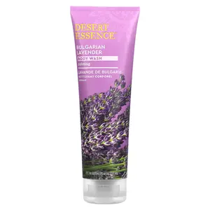 Desert Essence Body Wash, Bulgarian Lavender, 8 fl oz (237 ml)