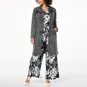 C. Wonder  C Wonder Denim Shirt Dress