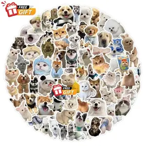 Free Cute Pet Sticker – Gift with Hat Purchase