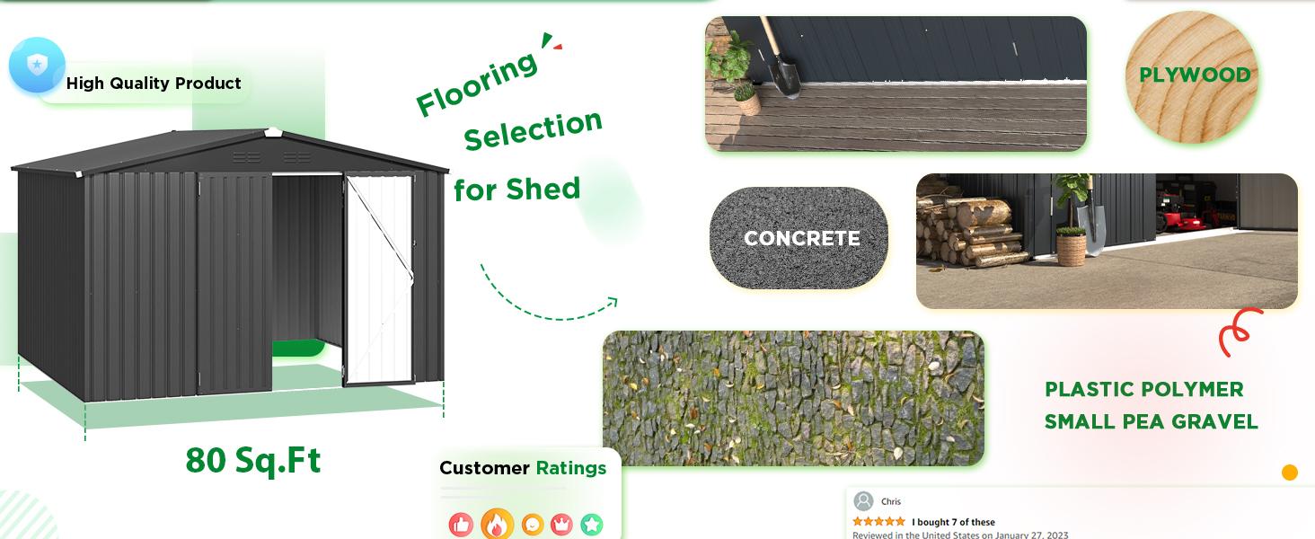 【1/2 Packages Shipping】Aecojoy Storage Shed, Metal Sheds & Outdoor Storage Clearance, Utility and Tool Garden Shed with Lockable Doors for Backyard, Patio, Outside Use Sturdy Durable 【1/2 Packages Shipping】Aecojoy Storage Shed, Metal Sheds & Outdoor Storage Clearance, Utility and Tool Garden Shed with Lockable Doors for Backyard, Patio, Outside Use Sturdy Durable