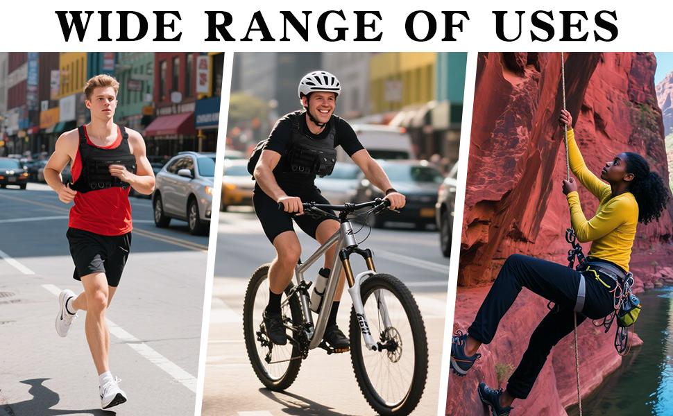 Tactical Chest Bag for Men Women with Holster- Water Resistant Outdoor Sports Chest Bag EDC Chest Running Bag for Outdoor Sports-Hiking & Workouts Training Vests Tactical Chest Bag for Men Women with Holster- Water Resistant Outdoor Sports Chest Bag EDC Chest Running Bag for Outdoor Sports-Hiking & Workouts Training Vests