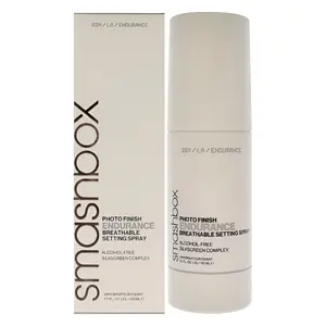Smashbox Photo Finish Endurance Breathable Setting Spray, 3.7 Ounce