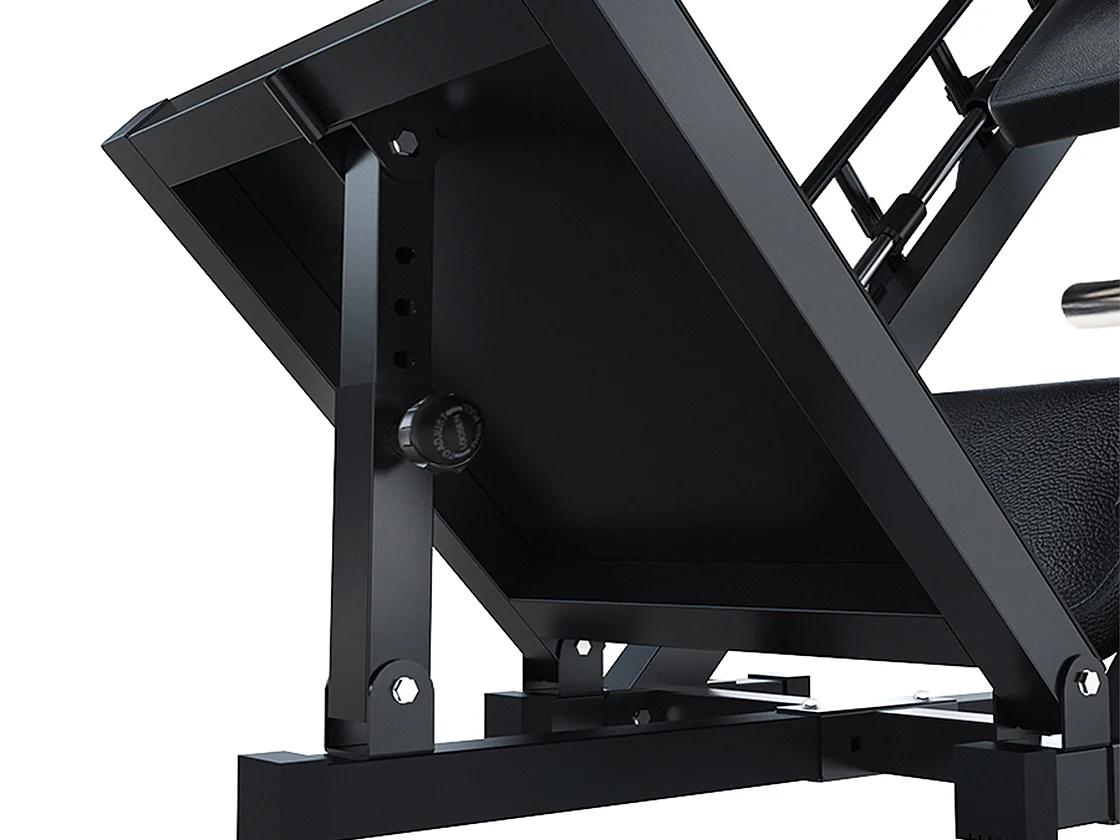 RitFit BLP01 3-In-1 Leg Press And Hack Squat Machine with Steel Foot Pedals and Anti-Slip Patterns home gym hip abduction machines