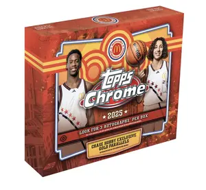 2025 Topps Chrome McDonald's All American Basketball Hobby Box