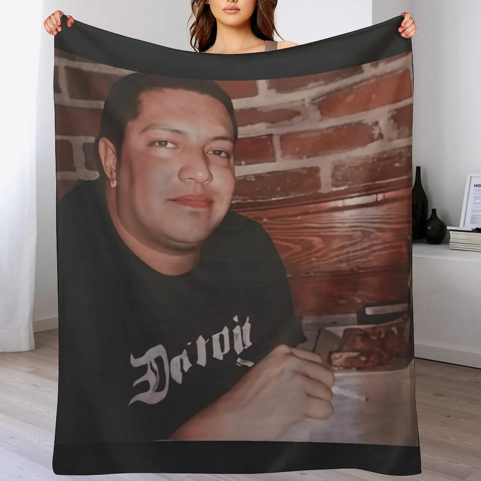 Essential Impractical Jokers Fan Blanket , Sal's Face Joker Punishment Flannel Blanket  ,Sals Big Loser Bad Photo Sal Vintage IJ Lover Funny Gift Blanket
