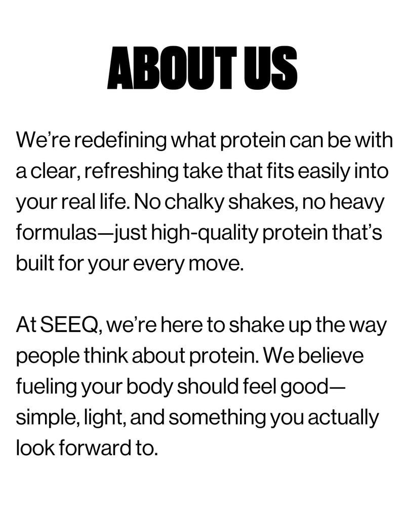 SEEQ Clear Protein Powder - 22g Whey Isolate Per Serving - Zero Sugar & 0 Lactose - Post Workout Fitness Nutrition - On-The-Go Sticks - Blue Razz Freeze, Strawberry Lemonade, Watermelon Wave - Healthcare - Muscle Supplement- Gluten Free, Caffeine Free
