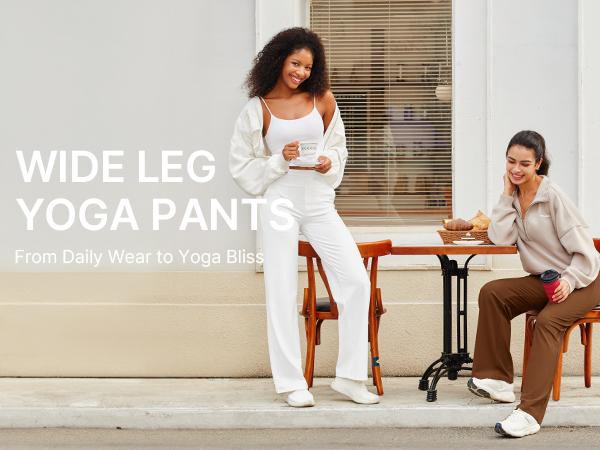 G4Free Loose High-Waist Business Casual Pants Yoga Pants Women Wide Leg Pants with Pockets Comfortable Athletic Sweatpants Outdoorfun,TikTokShopBlackFriday G4Free Loose High-Waist Business Casual Pants Yoga Pants Women Wide Leg Pants with Pockets Comfortable Athletic Sweatpants Outdoorfun,TikTokShopBlackFriday