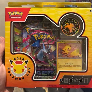 Pokemon day box