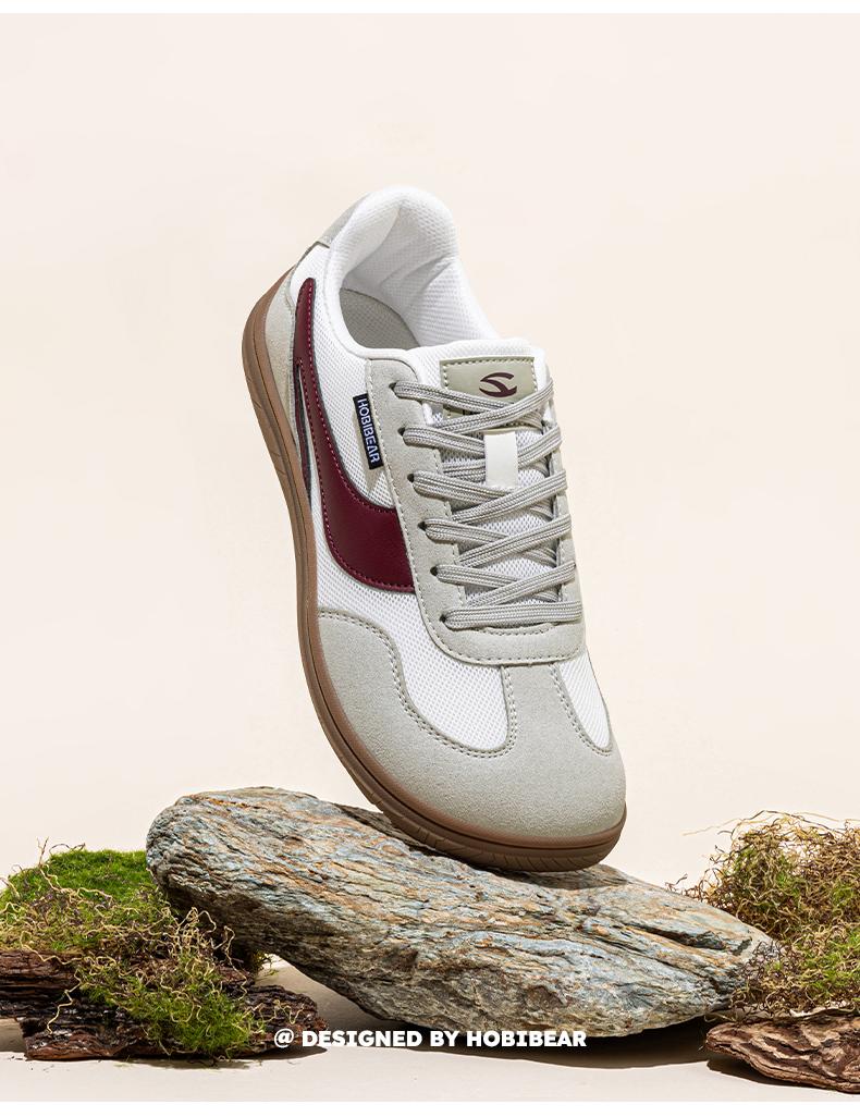 HOBIBEAR Hiking Wide-Toe Shoes, Spring/Autumn Daily Casual Shoes, Durable & Wide-Fit Neutral Sports Shoes, German Training Shoes