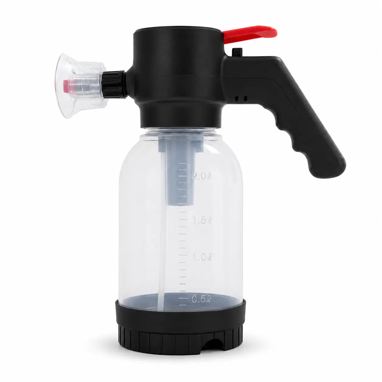 2L Cordless Electric Snow Foam Sprayer for Car Wash, Rechargeable Car Cleaning Tool with Type-C Charging, 1-Press Powered Spray for Home Auto Detailing