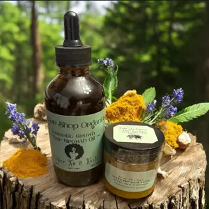 Kemetic Hair Growth Duo